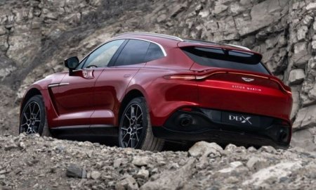 Aston Martin может выпустить купе и 7-местную версию модели DBX - «Новостной Автоблогер»