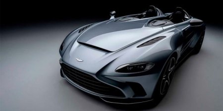 Aston Martin представил спорткар без лобового стекла и крыши - «Новостной Автоблогер»