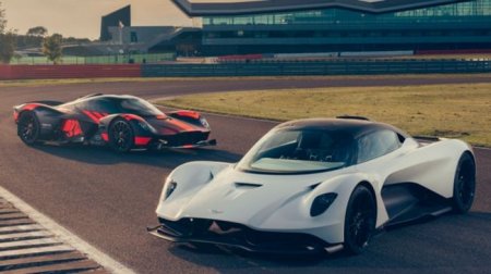 Aston Martin Valhalla получит новый битурбированный двигатель - «Новостной Автоблогер»