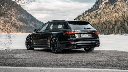 Ателье ABT представило свою версию нового Audi RS4 - «Новостной Автоблогер»