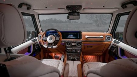 Ателье Mansory представило бронированную версию «Гелендвагена» - «Новостной Автоблогер»