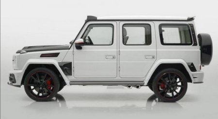 Ателье Mansory представило своё видение Mercedes-AMG G 63 за 24 млн рублей - «Новостной Автоблогер»