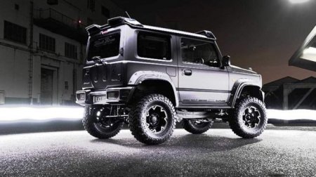Ателье Wald презентовало брутальный Suzuki Jimny - «Новостной Автоблогер»