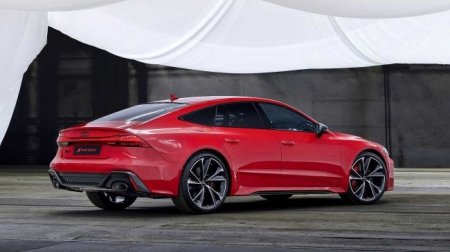 Audi назвал цены на «заряженный» фастбек RS7 2021 года - «Новостной Автоблогер»