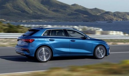 Audi полностью рассекретила новый A3 Sportback - «Новостной Автоблогер»