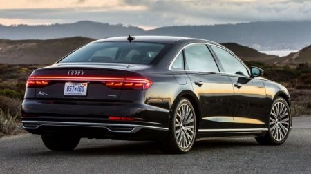 Audi получила сертификат на бронированную версию седана Audi A8L - «Новостной Автоблогер»