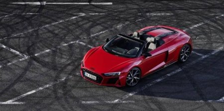 Audi запатентовала новое название R8 Green Hell - «Новостной Автоблогер»