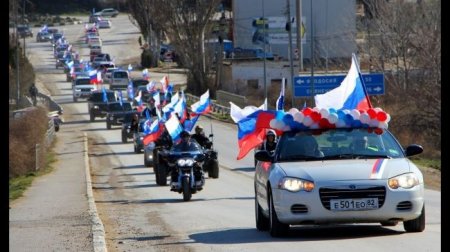 Авто-мотопробег пройдет в Крыму в день воссоединения с Россией - «Новостной Автоблогер»