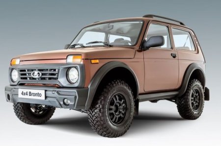 Автолюбитель обнаружил в своей LADA 4×4 Bronto очередные косяки с завода - «Новостной Автоблогер»