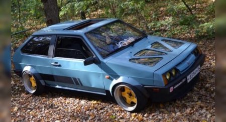 Автолюбитель сделал из ВАЗ-2108 автомобиль своей мечты - «Новостной Автоблогер»