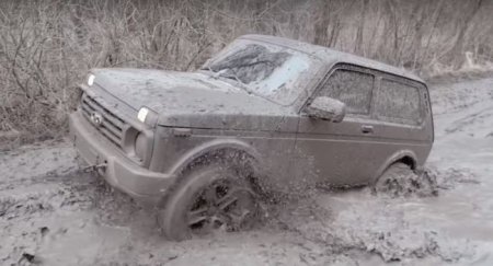 Автомобилисты показали, на что способна стоковая LADA 4×4 на офф-роуде - «Новостной Автоблогер»
