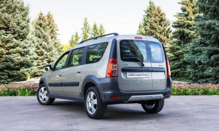 «АвтоВАЗ» представит обновленный Lada Largus Cross - «Новостной Автоблогер»