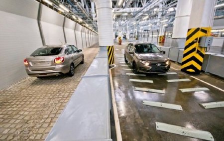 АвтоВАЗ рассказал о контроле качества сборки Lada Vesta - «Новостной Автоблогер»