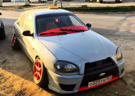«Бандитский» тюнинг Daewoo Lanos рассмешил сеть - «Новостной Автоблогер»