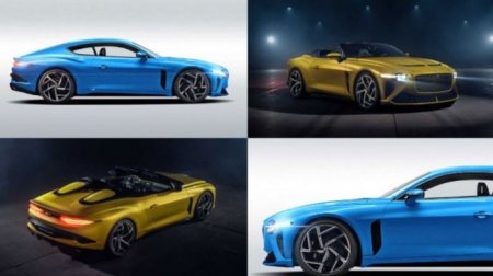 Bentley Bacalar показали в кузове купе - «Новостной Автоблогер»