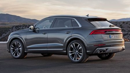 Бензиновый Audi SQ8 присоединился к SQ7 в США - «Новостной Автоблогер»