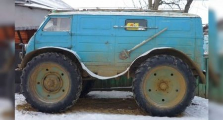 Беспощадный сельский тюнинг превратил ЕрАЗ-762 в сурового колхозного «монстра» - «Новостной Автоблогер»