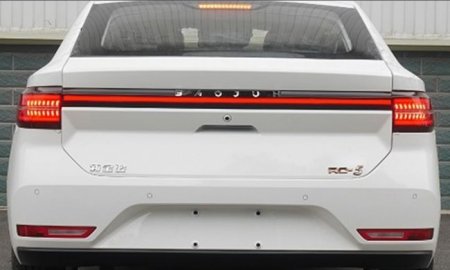 Бюджетный седан Baojun RC-5 показали на официальных фото - «Новостной Автоблогер»