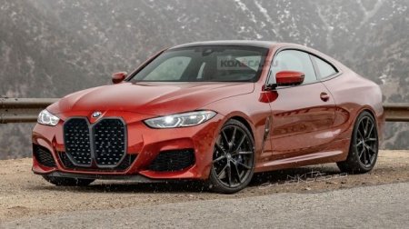 BMW 4 Series больше не скрывает новую решетку - «Новостной Автоблогер»