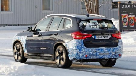 BMW представила серийную версию электрического BMW iX3 - «Новостной Автоблогер»