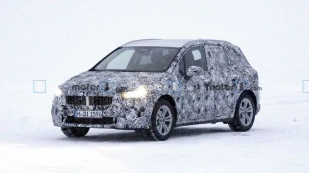 BMW вывела на тесты новый 2-Series Active Tourer - «Новостной Автоблогер»