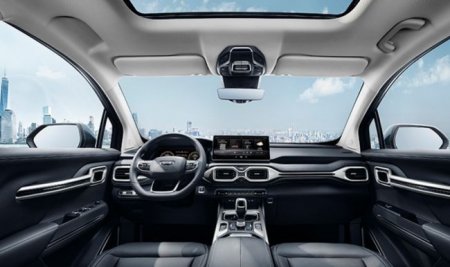 Большой кроссовер Geely HaoYue полностью рассекречен - «Новостной Автоблогер»