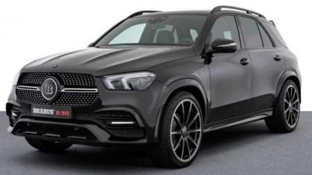 Brabus представил модернизированные кроссоверы Mercedes GLE и GLS - «Новостной Автоблогер»
