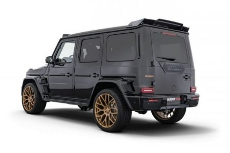 Brabus представил новый внушительный G-Class - «Новостной Автоблогер»