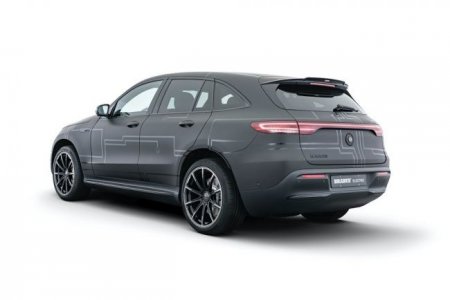 Brabus представил свою версию электрического кроссовера Mercedes-Benz EQC - «Новостной Автоблогер»