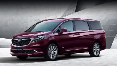 Buick GL8 Avenir получил новый силовой агрегат - «Новостной Автоблогер»