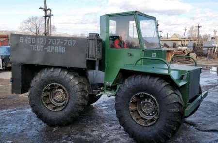 Бурятские умельцы готовят первый вездеход «Шадал» на продажу - «Новостной Автоблогер»