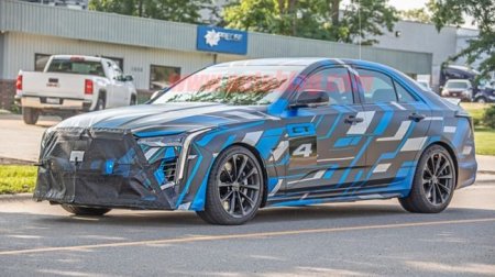 Cadillac CT5 получит механическую трансмиссию - «Новостной Автоблогер»