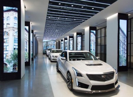 Cadillac открыл виртуальный автосалон - «Новостной Автоблогер»