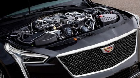 Cadillac позволит использовать V8 Blackwing итальянцам - «Новостной Автоблогер»