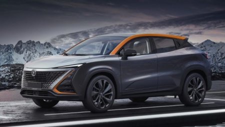 Changan отложил премьеру своего стильного кроссовера - «Новостной Автоблогер»