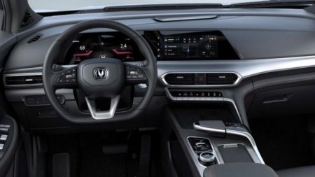 Changan представил новый кроссовер Uni-T - «Новостной Автоблогер»