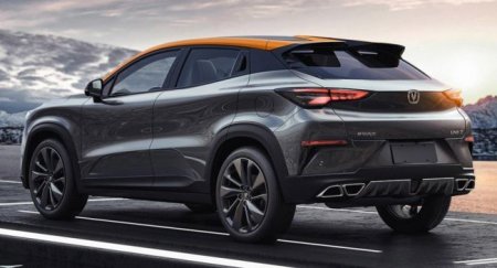 Changan сообщил о новых подробностях кроссовера UNI-T - «Новостной Автоблогер»