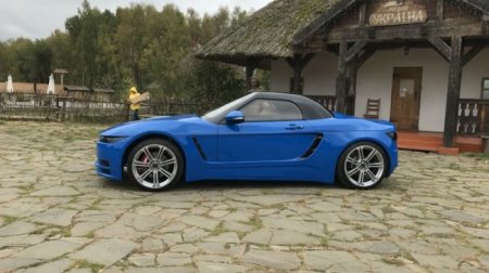 Чего ждать от суперкара “Крым” на агрегатах LADA? - «Новостной Автоблогер»