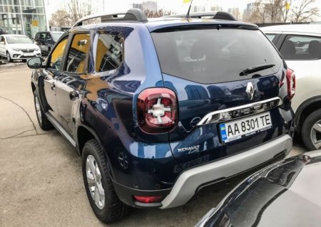 Чем отличается Renault Duster нового поколения - «Новостной Автоблогер»