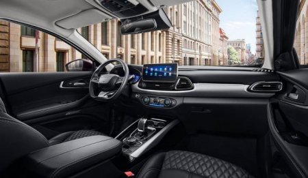 Chery сертифицировала в России кроссовер Exeed TXL - «Новостной Автоблогер»
