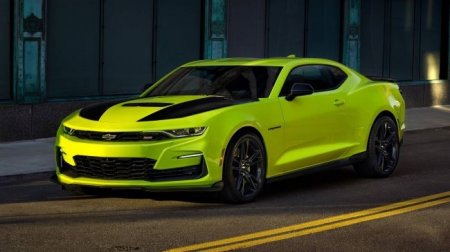 Chevrolet Camaro получает небольшие обновления - «Новостной Автоблогер»