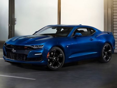 Chevrolet намекнул на появление электрического Camaro - «Новостной Автоблогер»