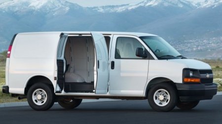 Chevrolet решил обновить фургон, который не менялся почти 20 лет - «Новостной Автоблогер»