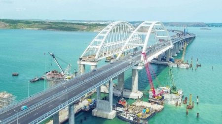 Число проехавших зимой по Крымском мосту машин выросло на 17,5% - «Новостной Автоблогер»