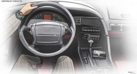 Что известно об интерьере нового Chevrolet Corvette C8 - «Новостной Автоблогер»