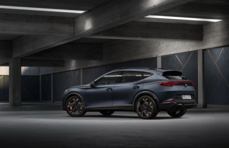 Cupra представила серийный кроссовер Formentor - «Новостной Автоблогер»