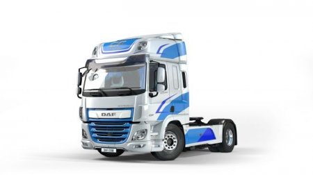 DAF начинает полевые испытания CF Hybrid - «Новостной Автоблогер»