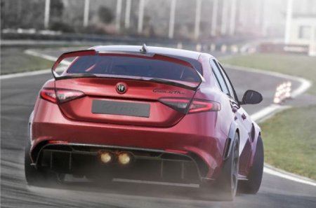 Дебютировал экстремальный седан Alfa Romeo Giulia GTA - «Новостной Автоблогер»