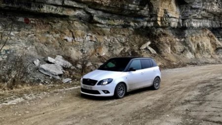 «Дерзкая» Skoda Fabia из Краснодара, которая разгоняется до первой «сотни» за 5,5 секунд - «Новостной Автоблогер»