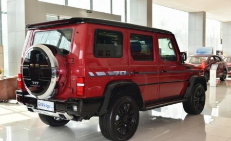 Дешевый аналог Mercedes-Benz G-Class получил 280-сильный турбомотор - «Новостной Автоблогер»